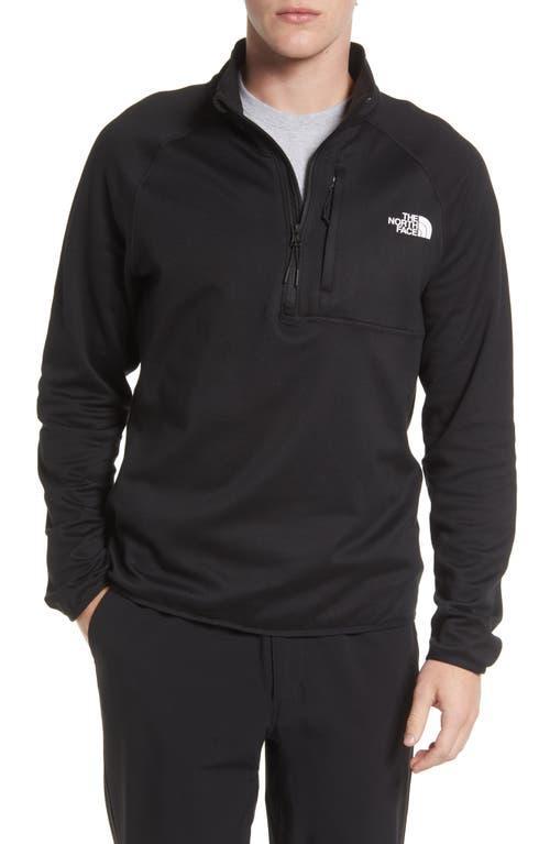 The North Face Mens Canyonlands Half-Zip Fleece Quarter Product Image