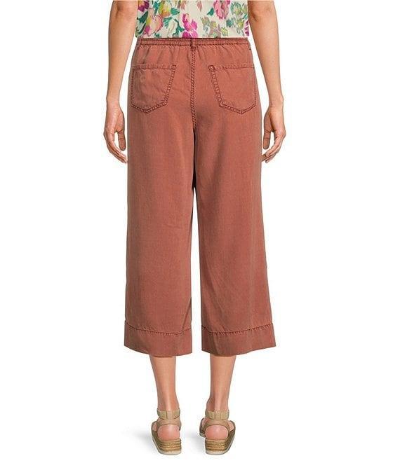 Nurture Pull-On Wide Leg Crop Pants Product Image