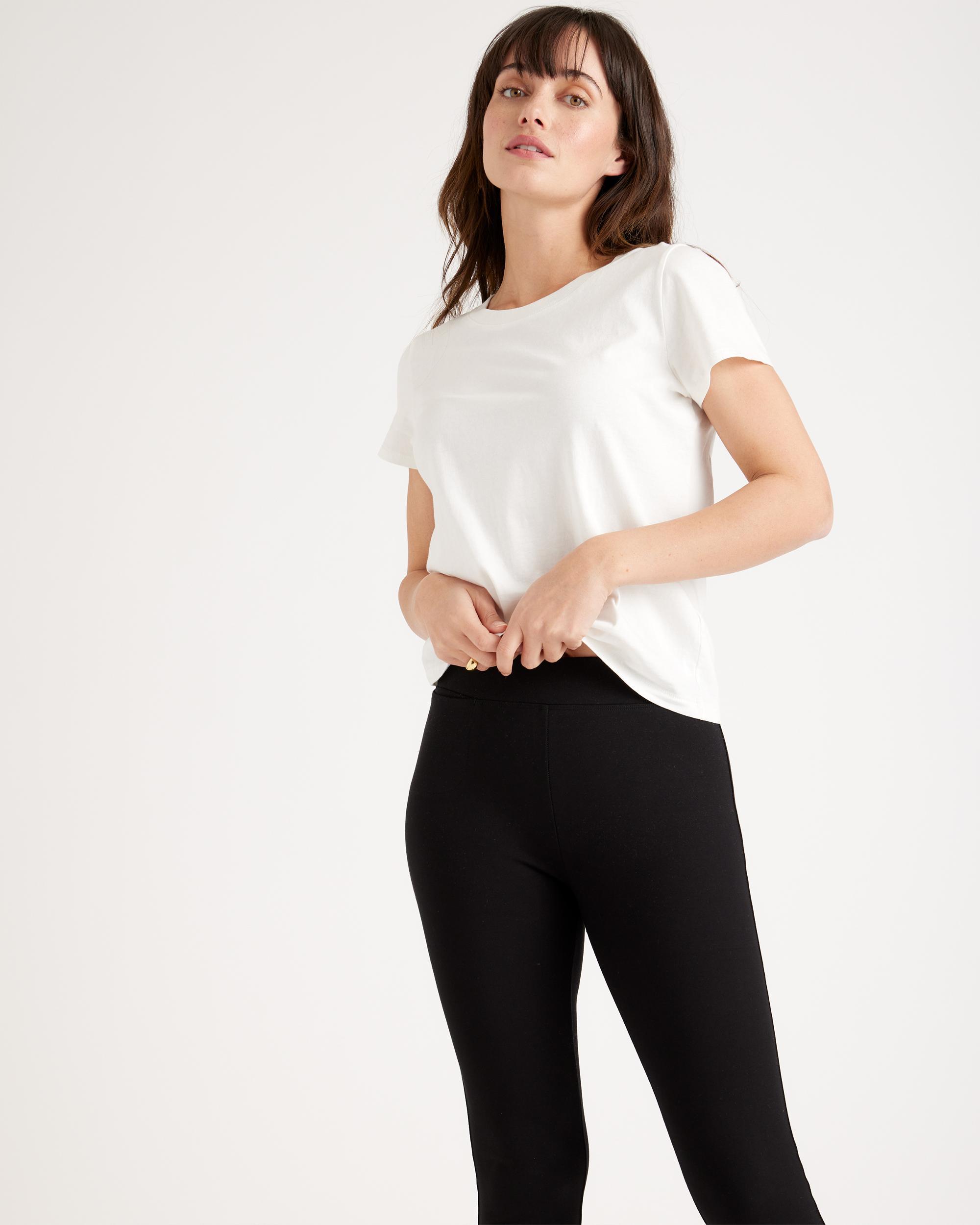 Quince | Women's Ultra-Stretch Ponte Skinny Pants Petite Size XL, Rayon Product Image