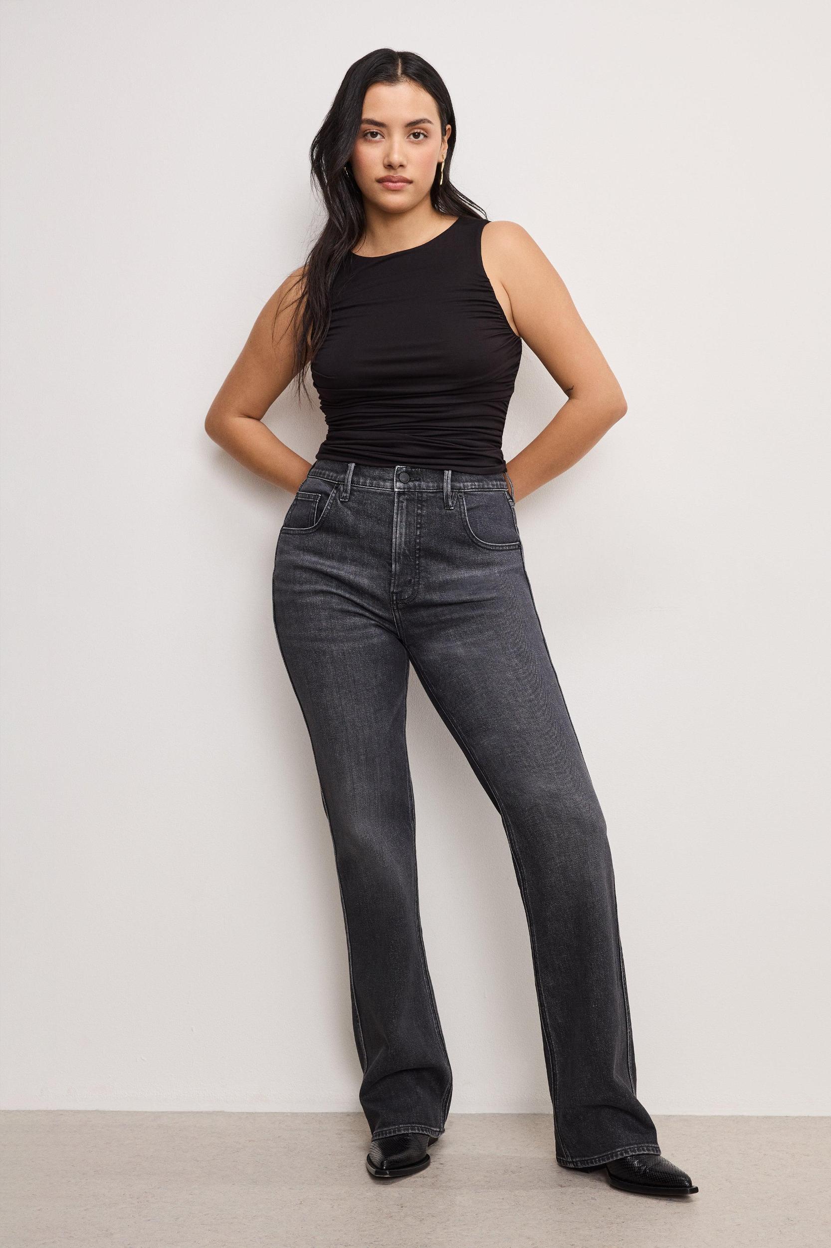 GOOD STANDARD BOOTCUT JEANS | BLACK354 Product Image