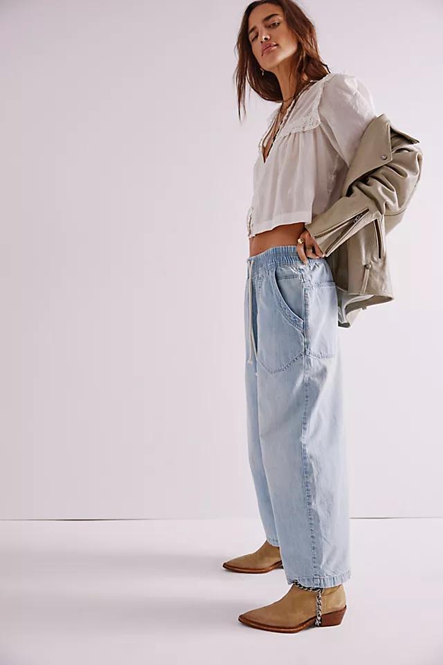 We The Free Easy Peasy Pull-On Jeans Product Image
