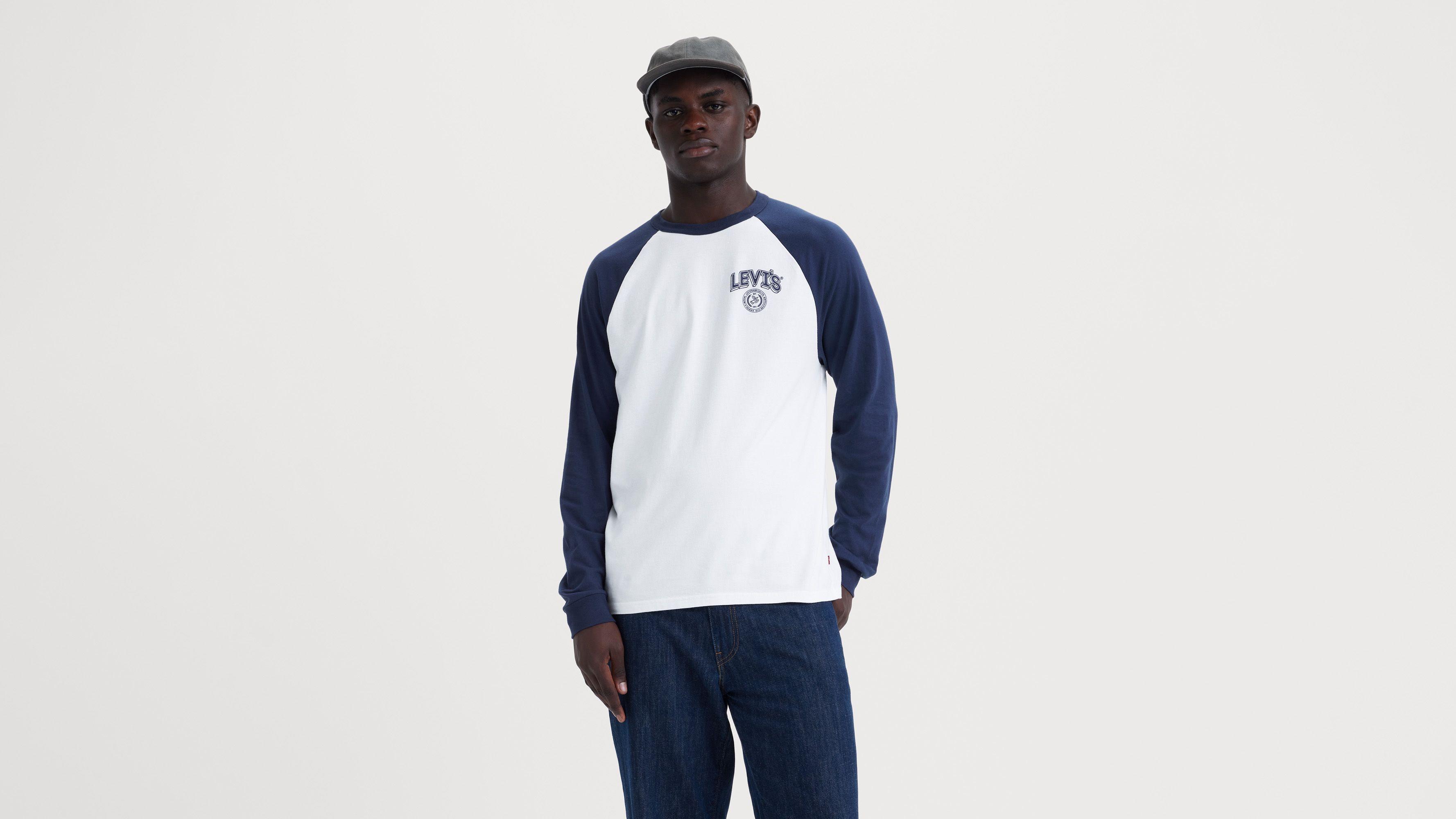 Long Sleeve Graphic Raglan T-Shirt Product Image