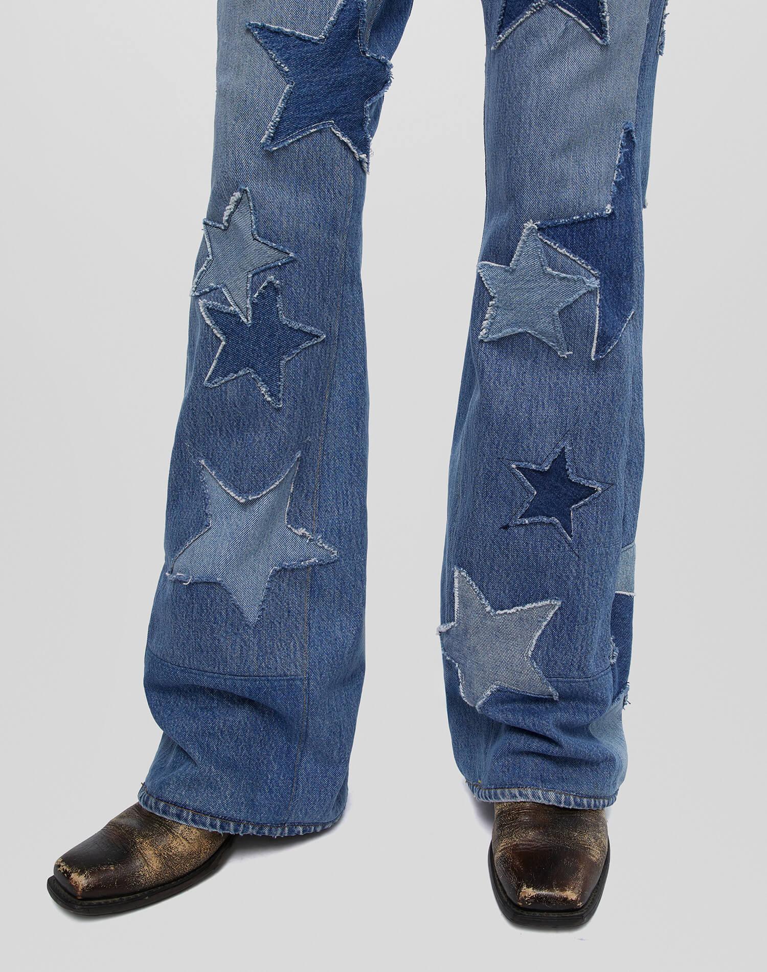 Levi's Star Riding Jean - Stars Product Image