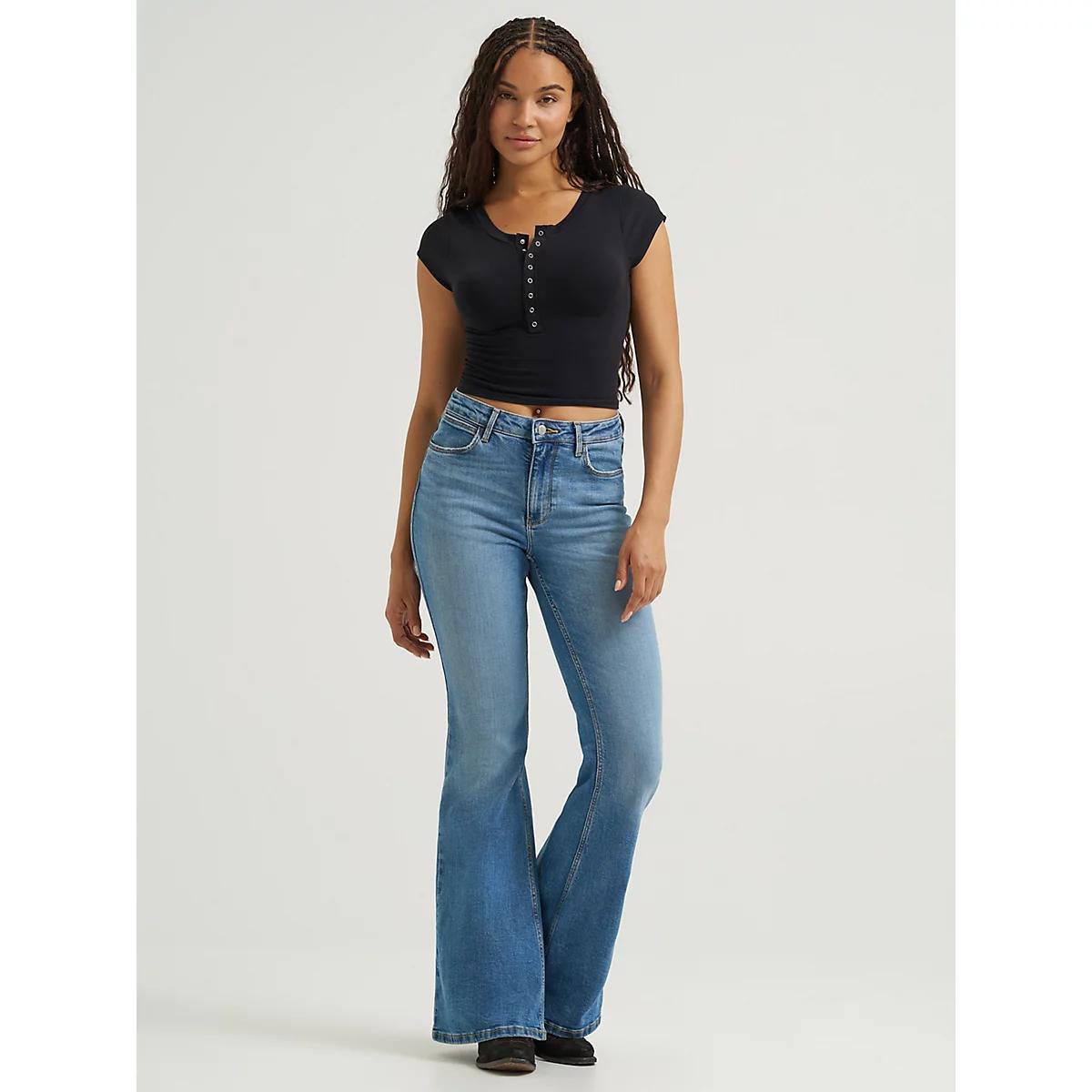 Women's Flare Jean | Women's JEANS | Wrangler® Product Image