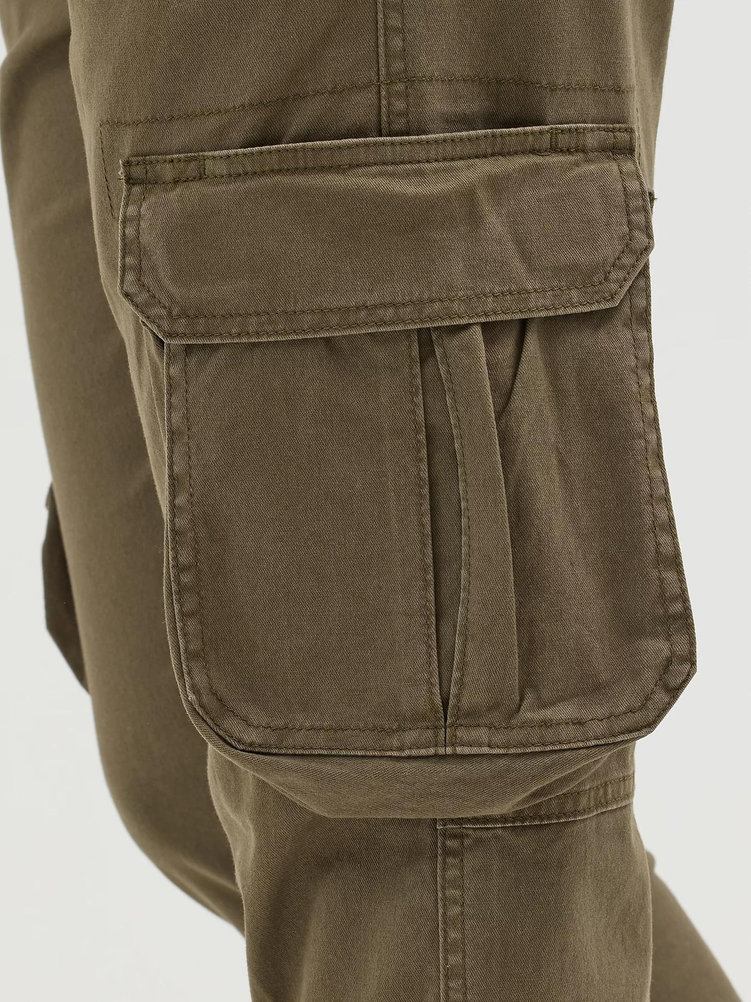 Men's Wrangler® Flex Tapered Cargo Pant | Men's PANTS | Wrangler® Product Image