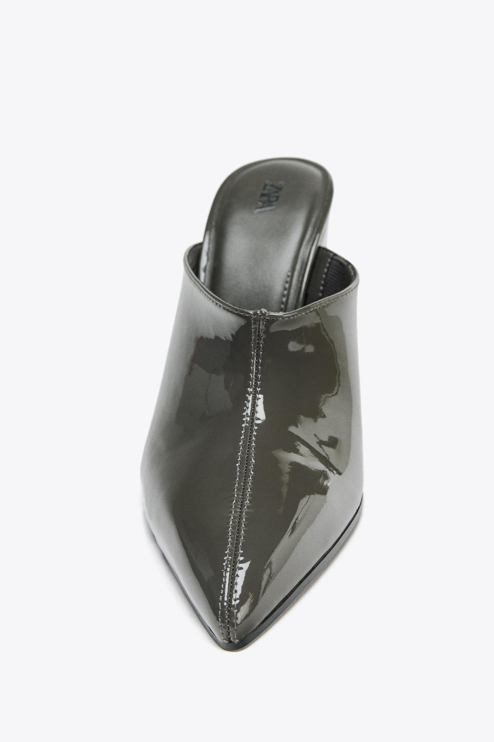 PATENT WEDGE HEELS Product Image