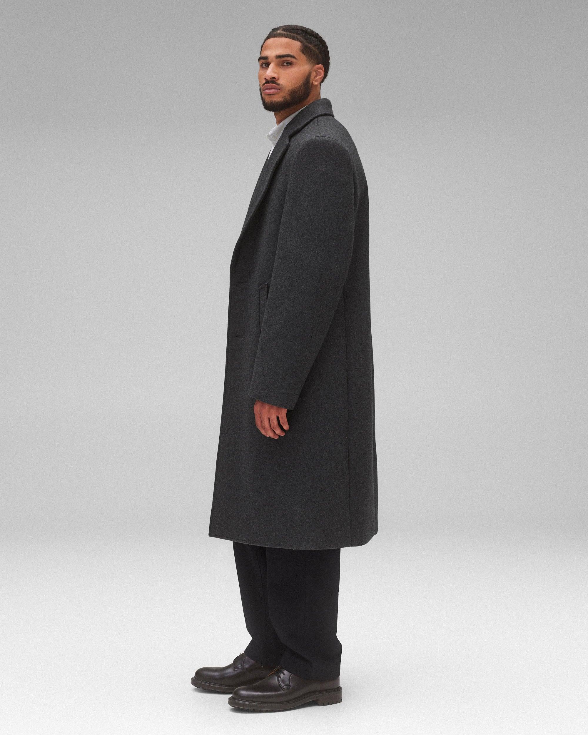 Wool Cashmere Maestro Coat Male Product Image
