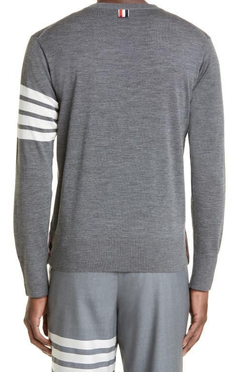 Mens Classic Merino Wool Crewneck Sweater Product Image