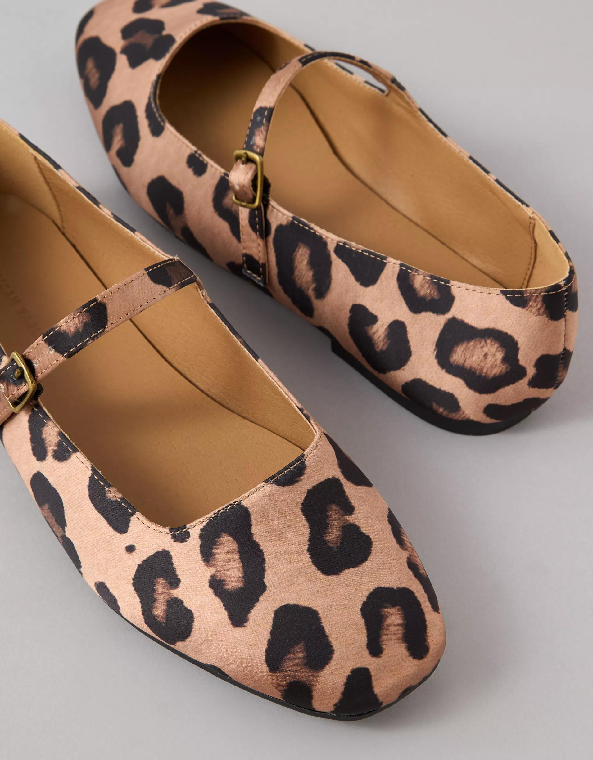 AE Leopard Mary Jane Flat Women's Product Image