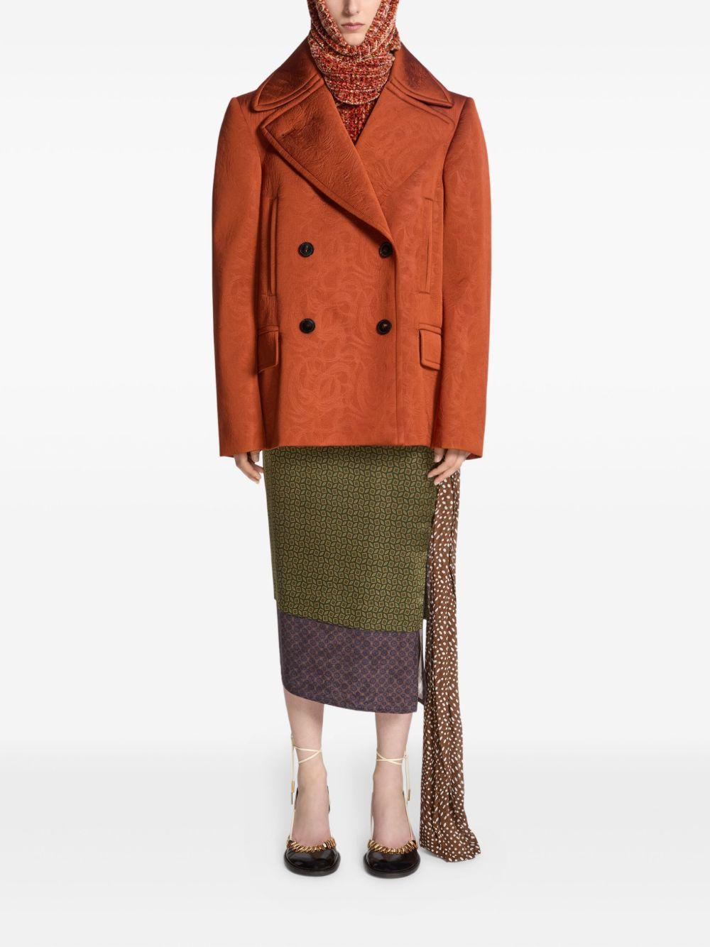 double-breasted jacket Product Image