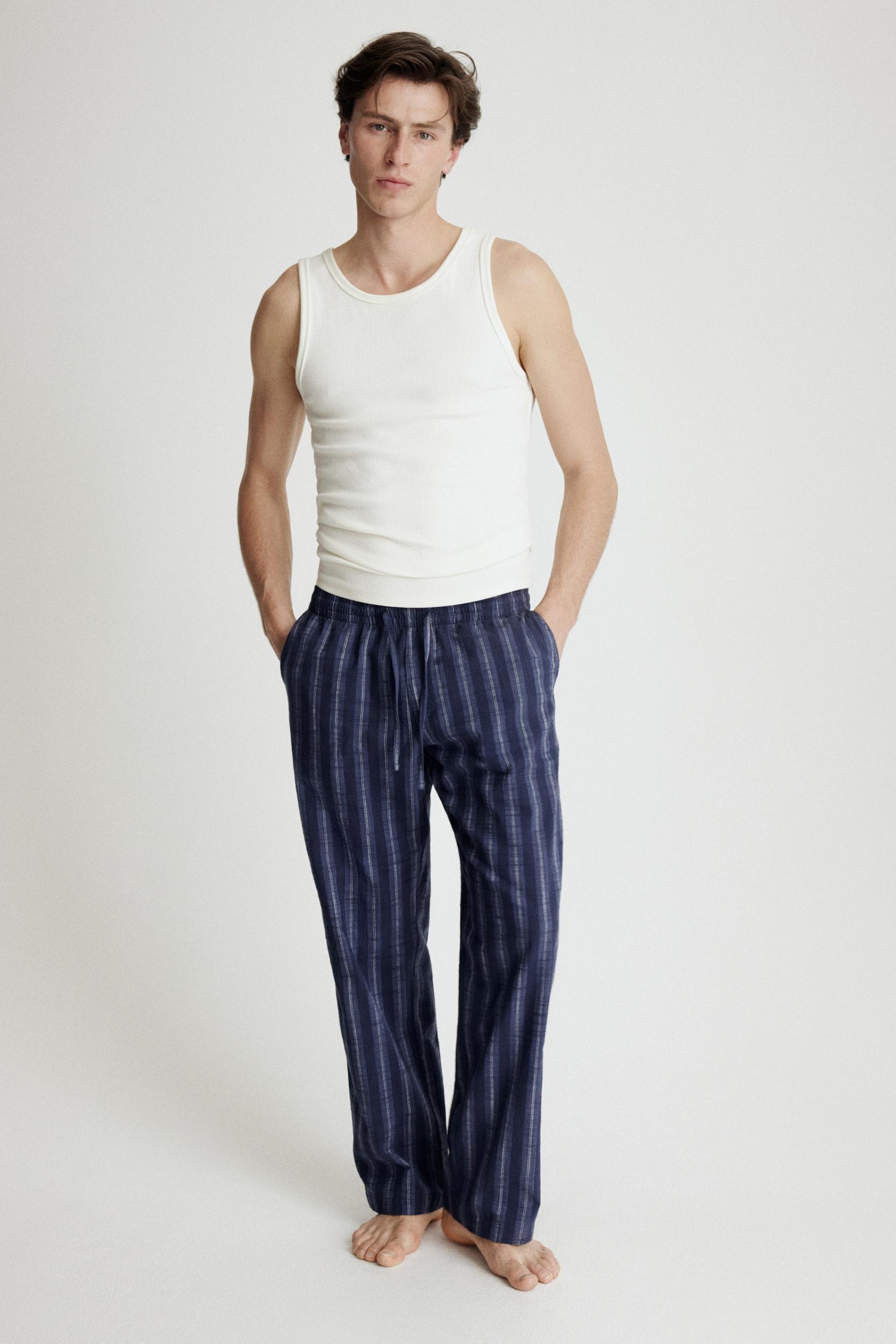 Relaxed-Fit Cotton Pants Product Image