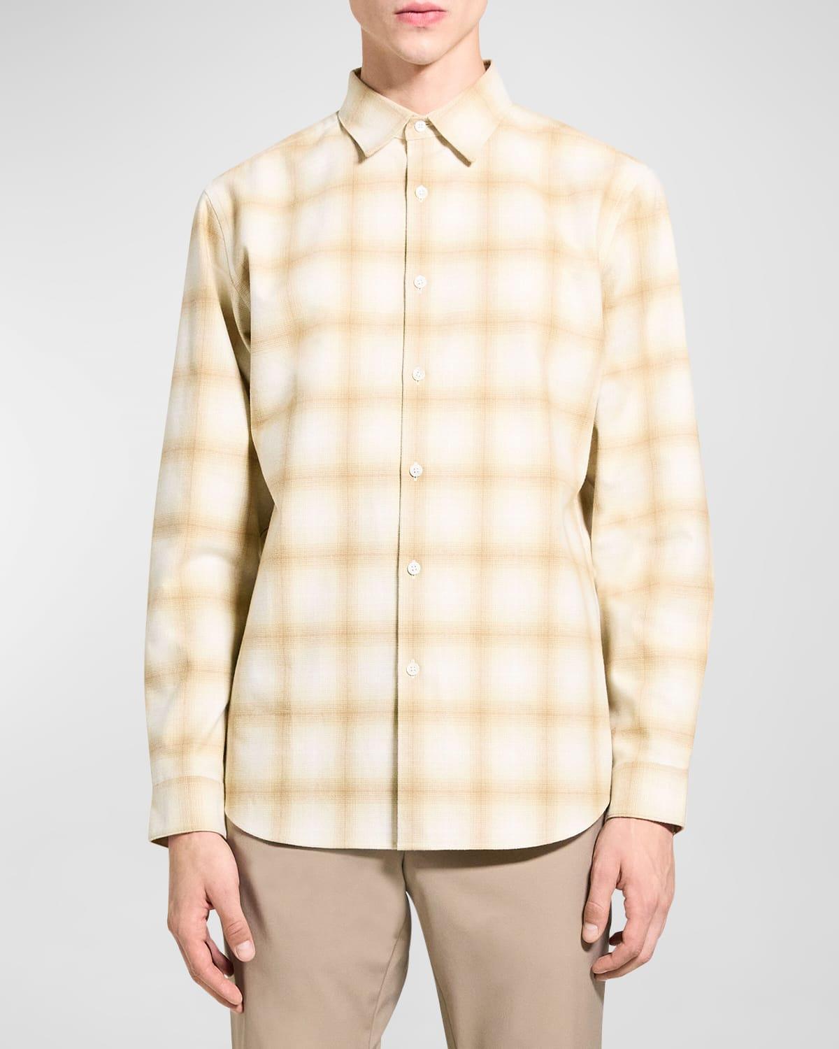 Mens Irving Flannel Button-Down Shirt Product Image