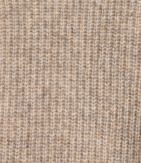 Antonio Melani Emilia Wool Blend Button Front Long Sleeve Cardigan Product Image