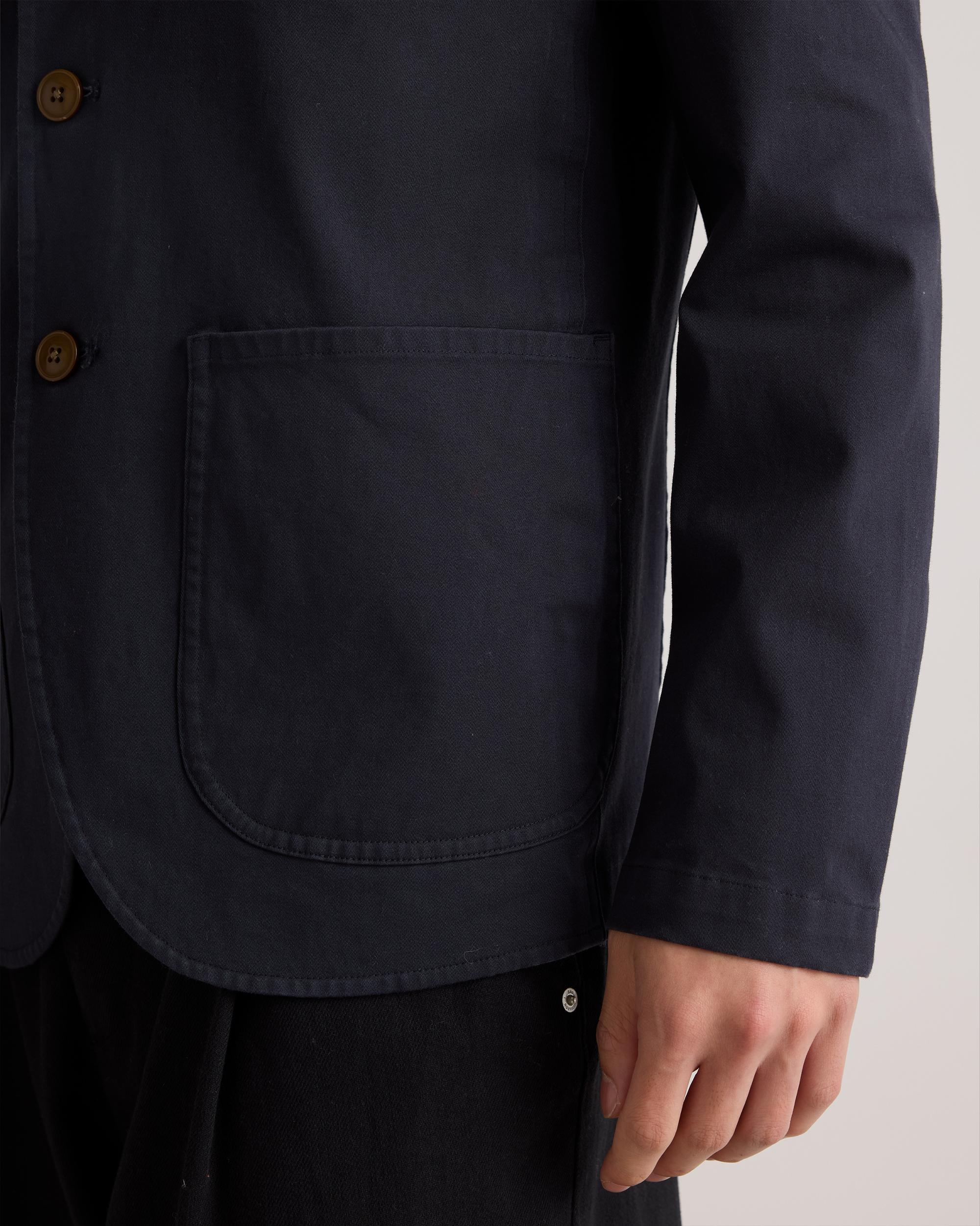 Quince | Men's Stretch Blazer Organic Cotton Product Image
