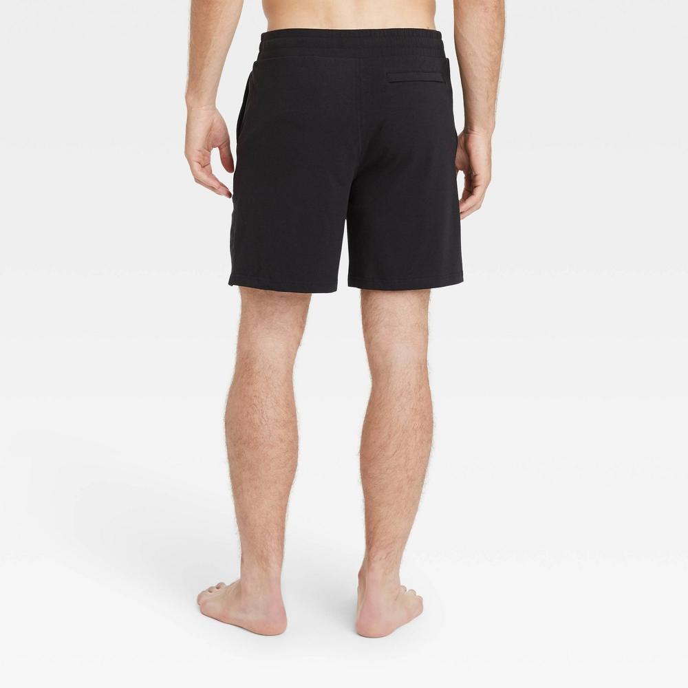 Pair of Thieves Men's Super Soft Lounge Pajama Shorts - Dark Black XL Product Image