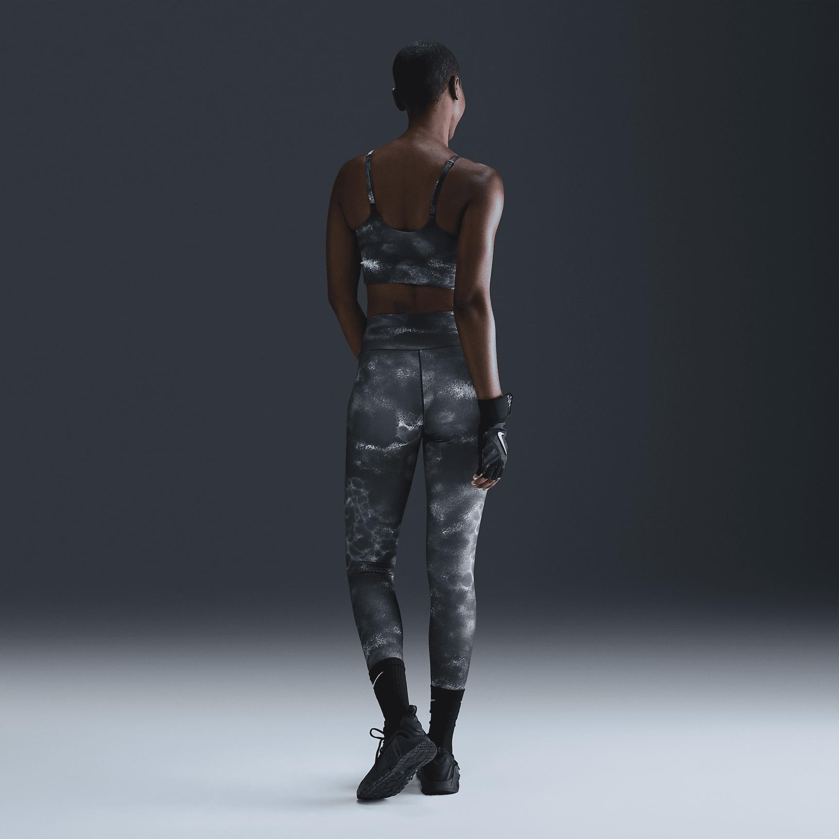 Nike One Women's High-Waisted 7/8 Printed Leggings Product Image