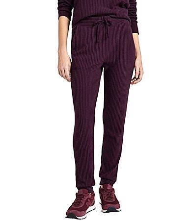 Splendid London Rib Joggers Women's Casual Pants Product Image