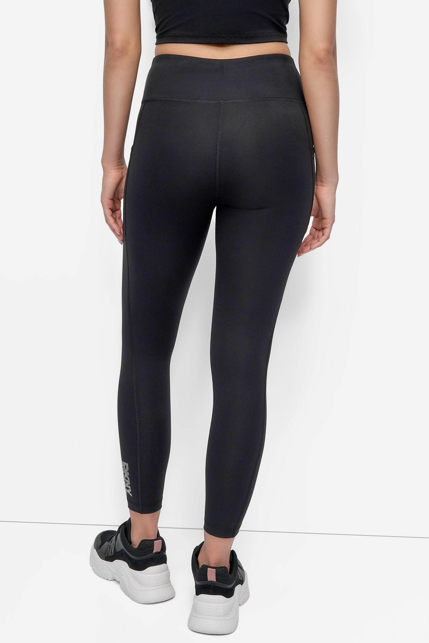 LOGO-EMBELLISHED 7/8-LENGTH LEGGING Product Image