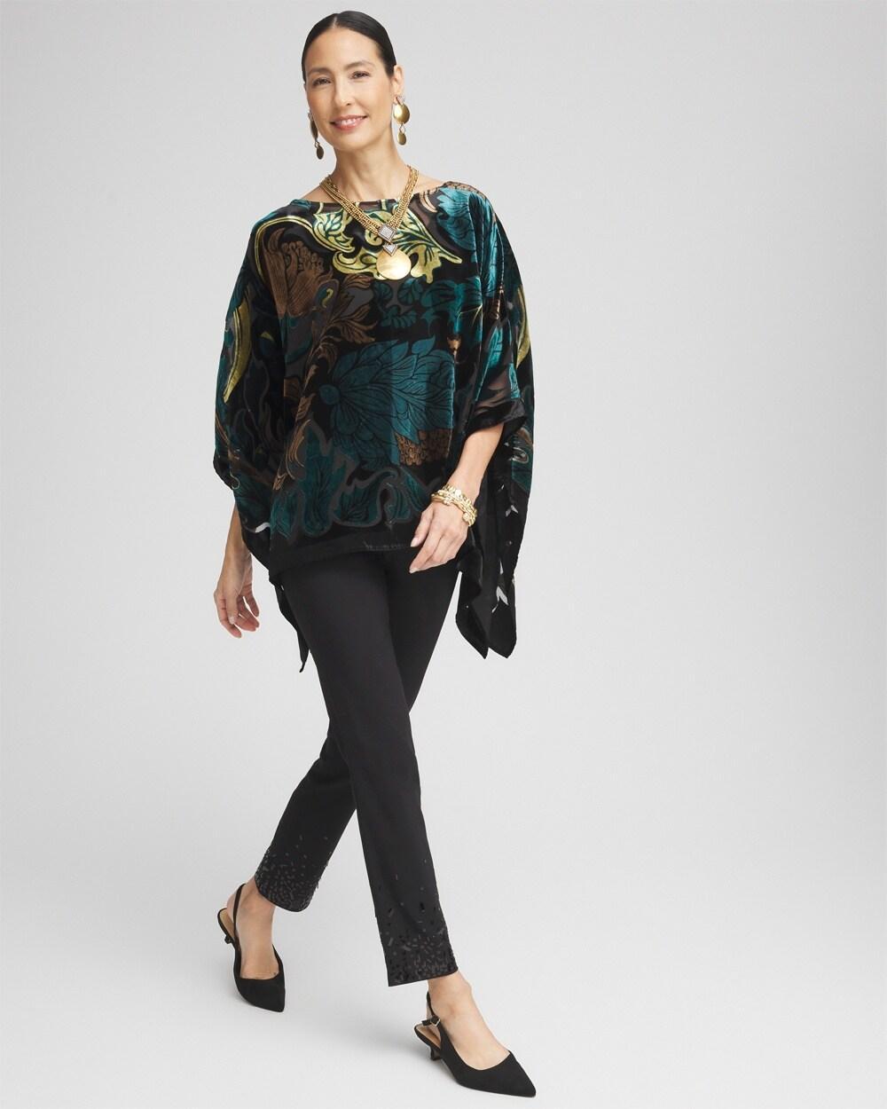 Brigitte Sequined Slim Ankle Pants Product Image