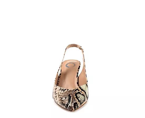 Journee Collection Womens Mikoa Widepumps Product Image