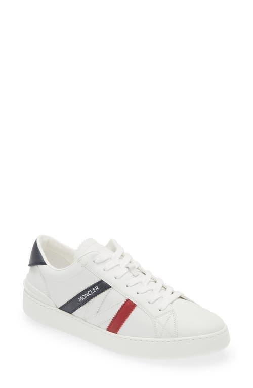 Moncler Mens Monaco Low Top Sneakers Product Image