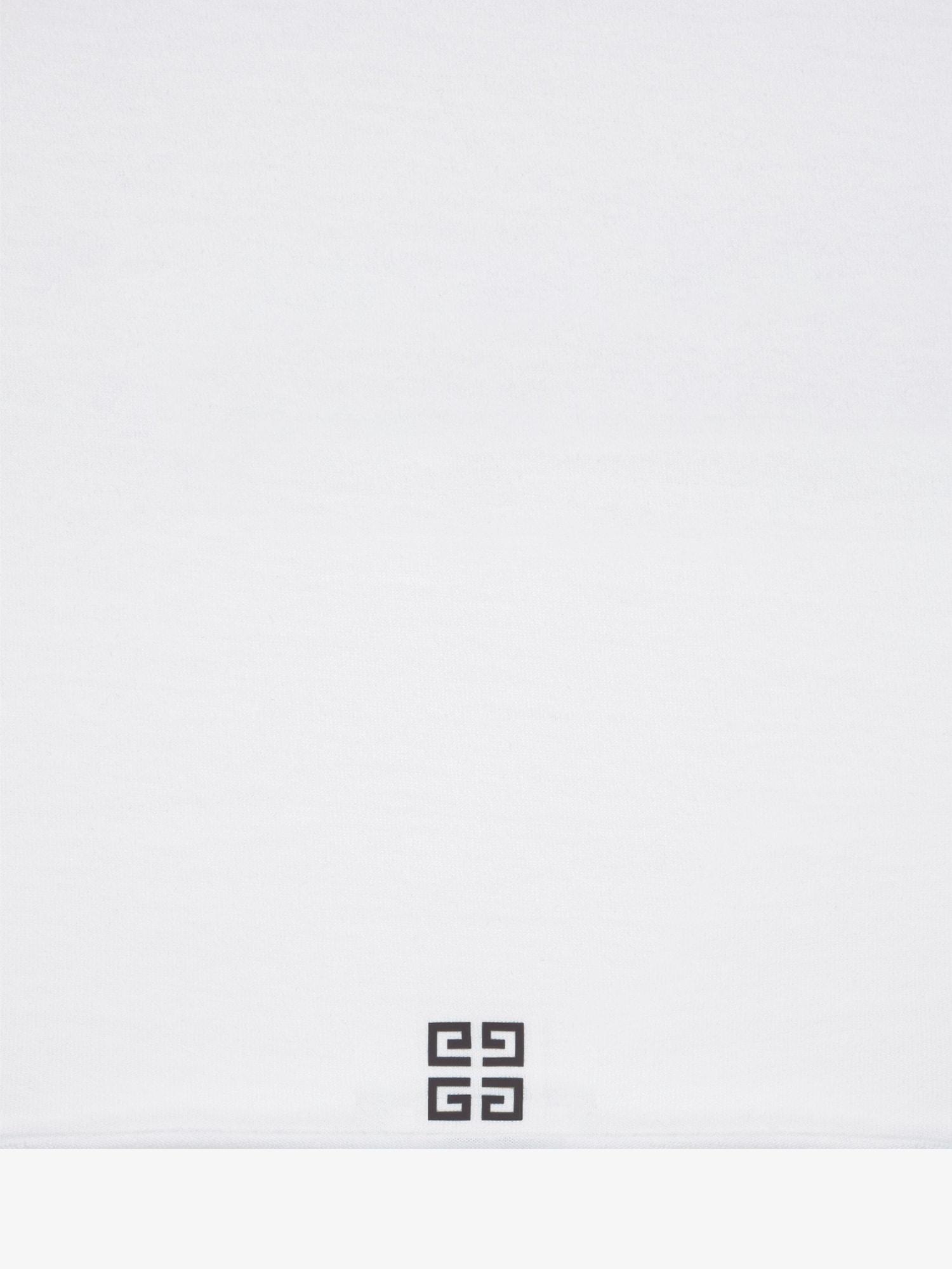 GIVENCHY Archetype cropped t-shirt in cotton Product Image