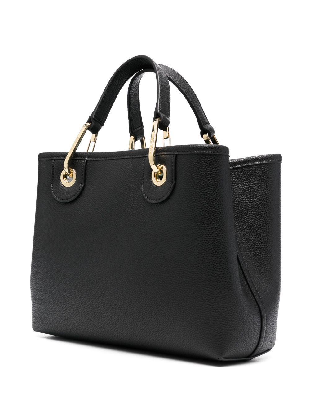 logo-debossed tote bag Product Image