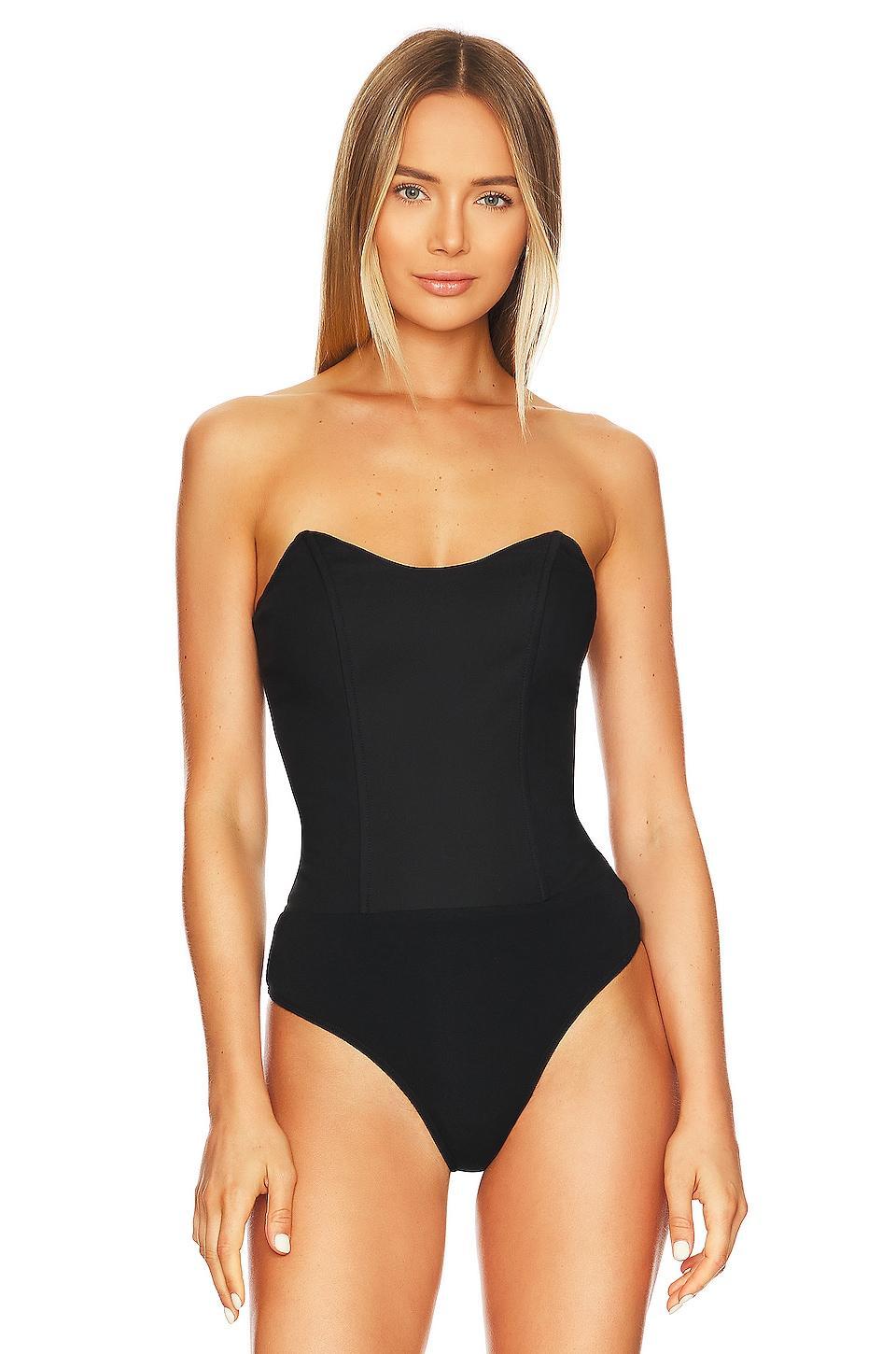 Stevie Sweetheart Bodysuit superdown Product Image