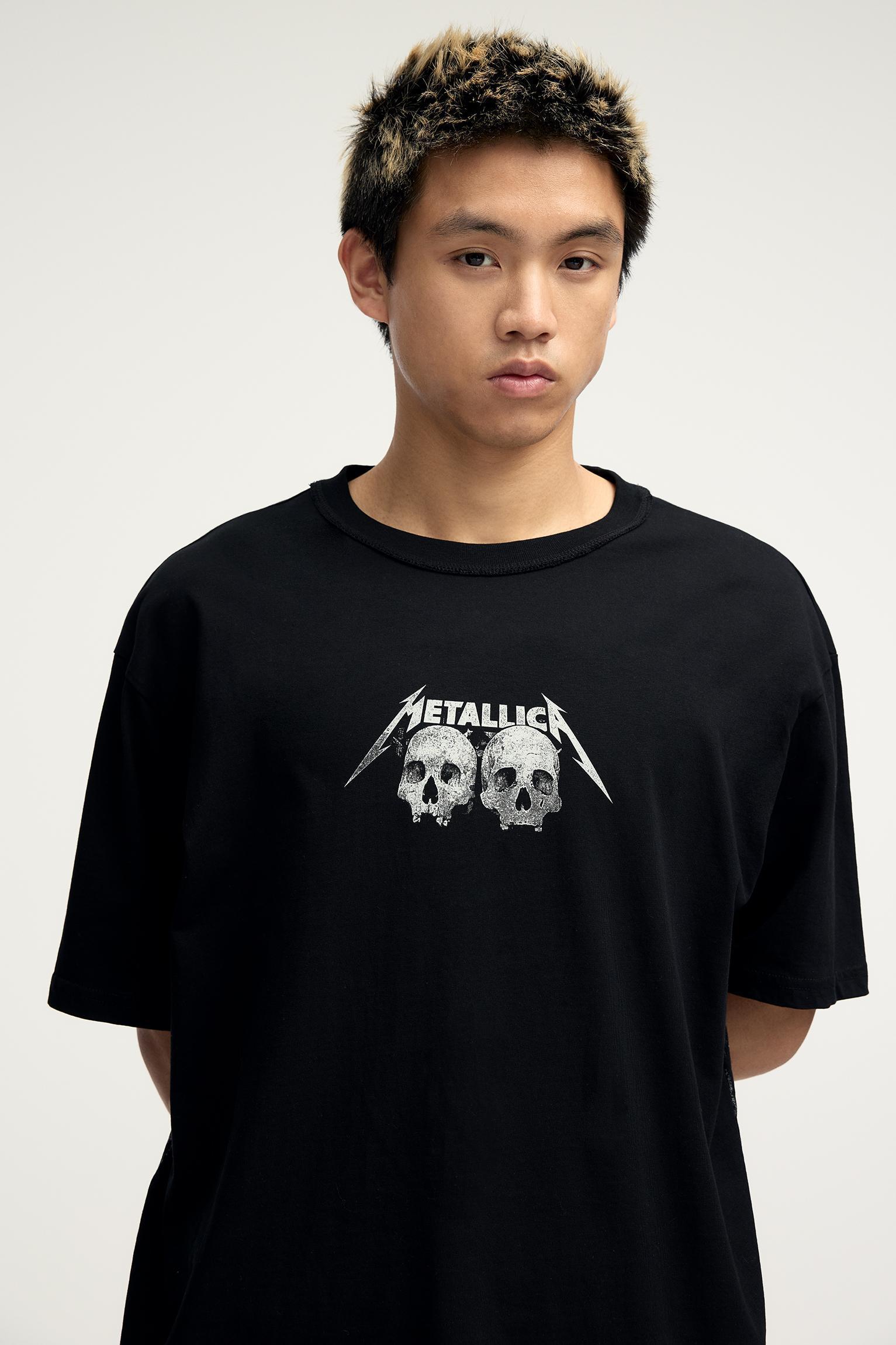 Metallica skull T-shirt Product Image