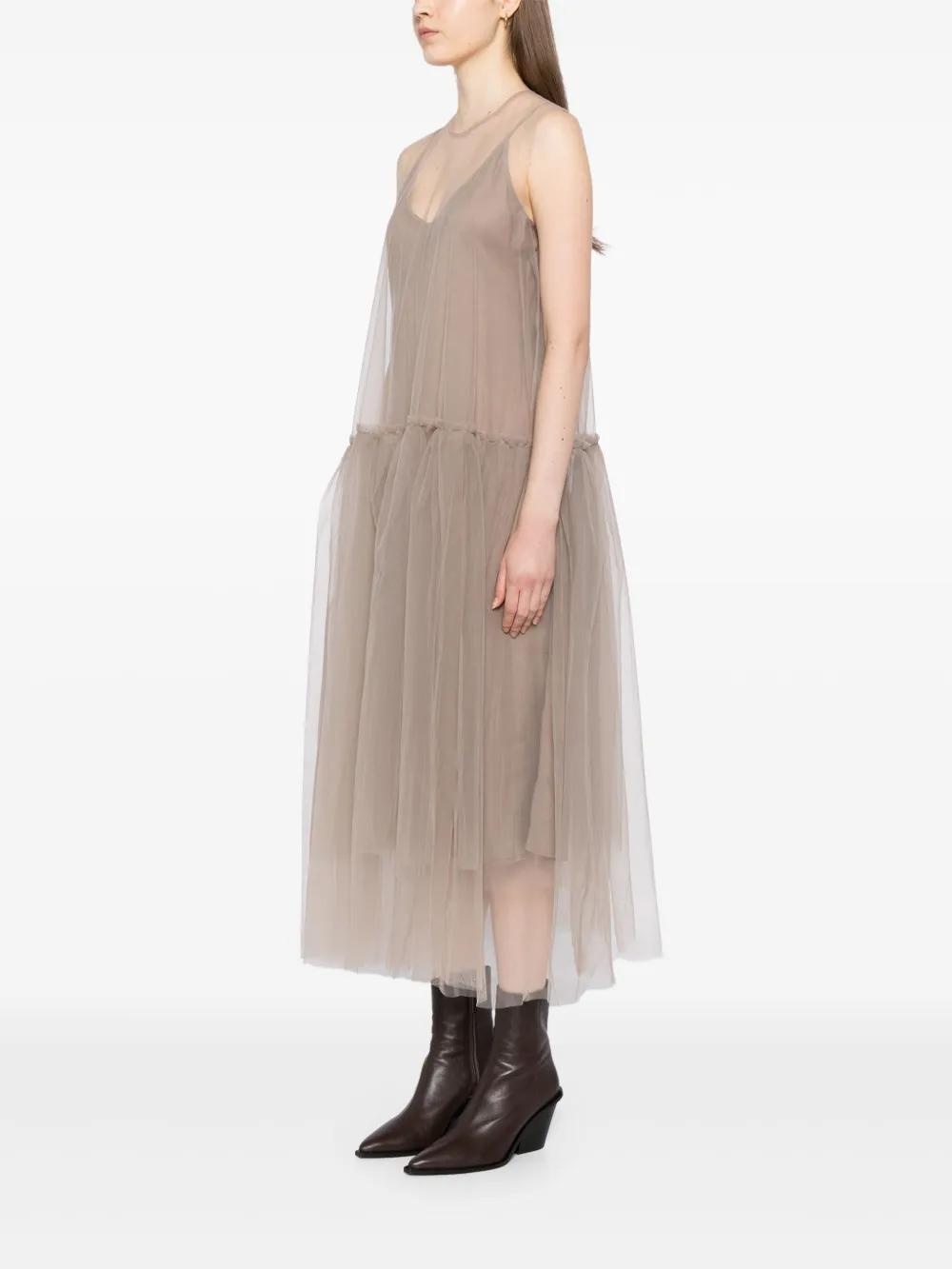sleeveless dress Product Image