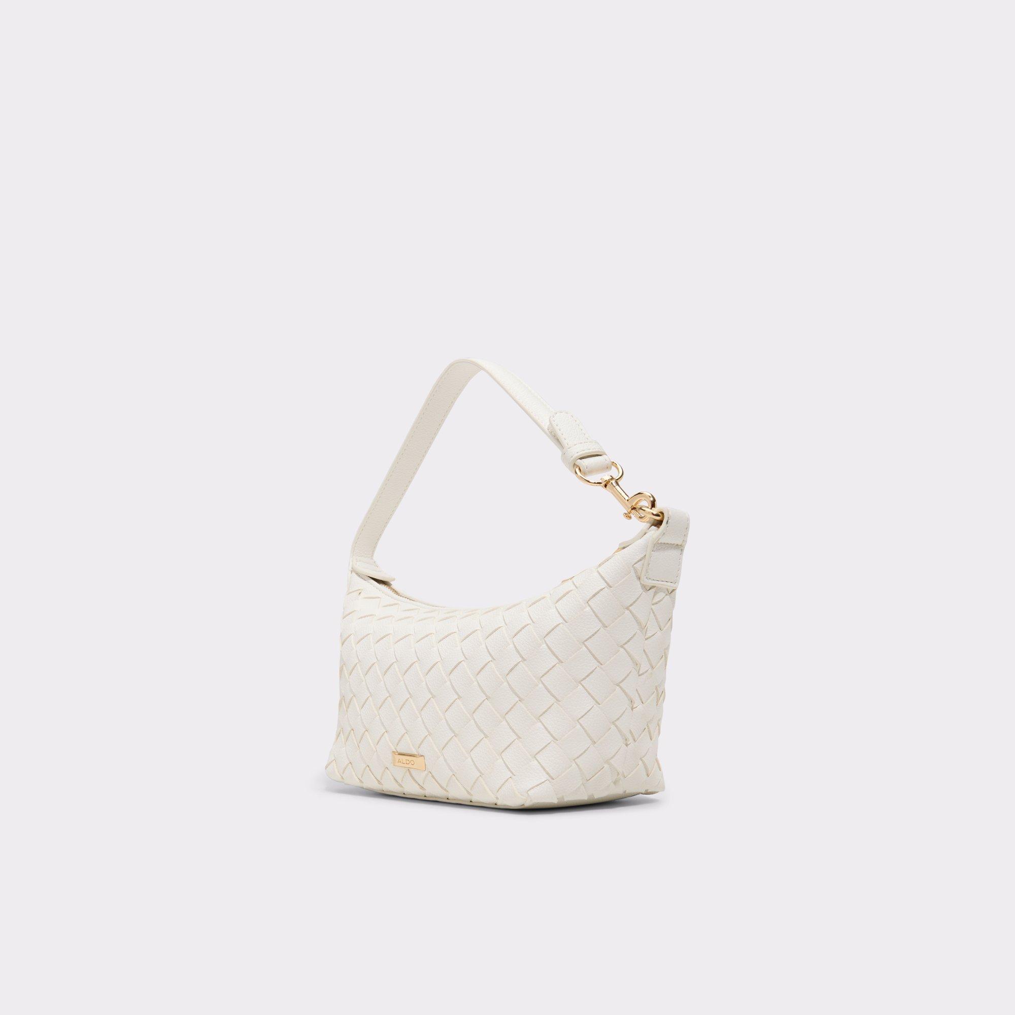 ALDO Frankiewoven - Women's Shoulder Bag Handbag - White Product Image