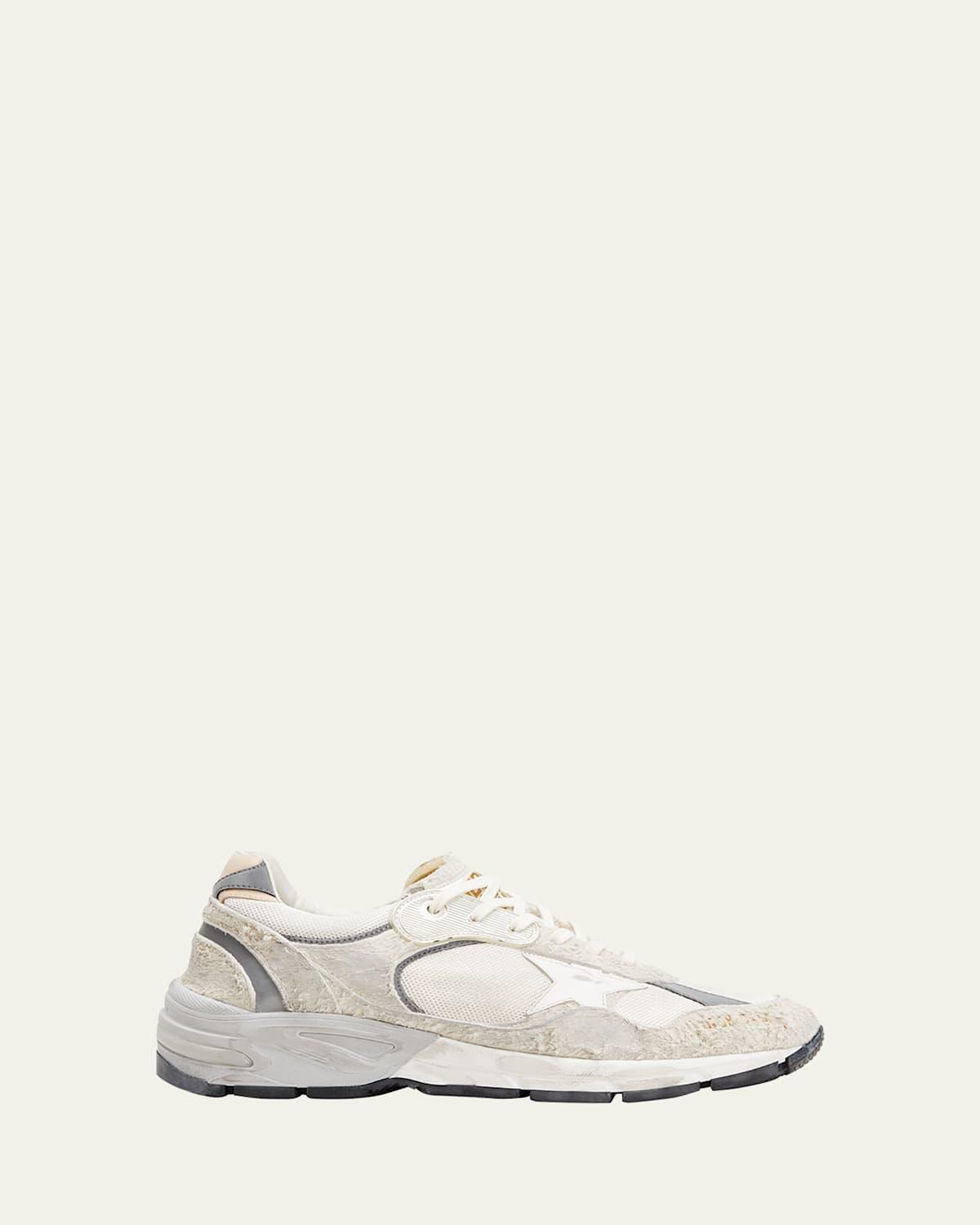 Golden Goose Mens Running Dad Low Top Sneakers Product Image