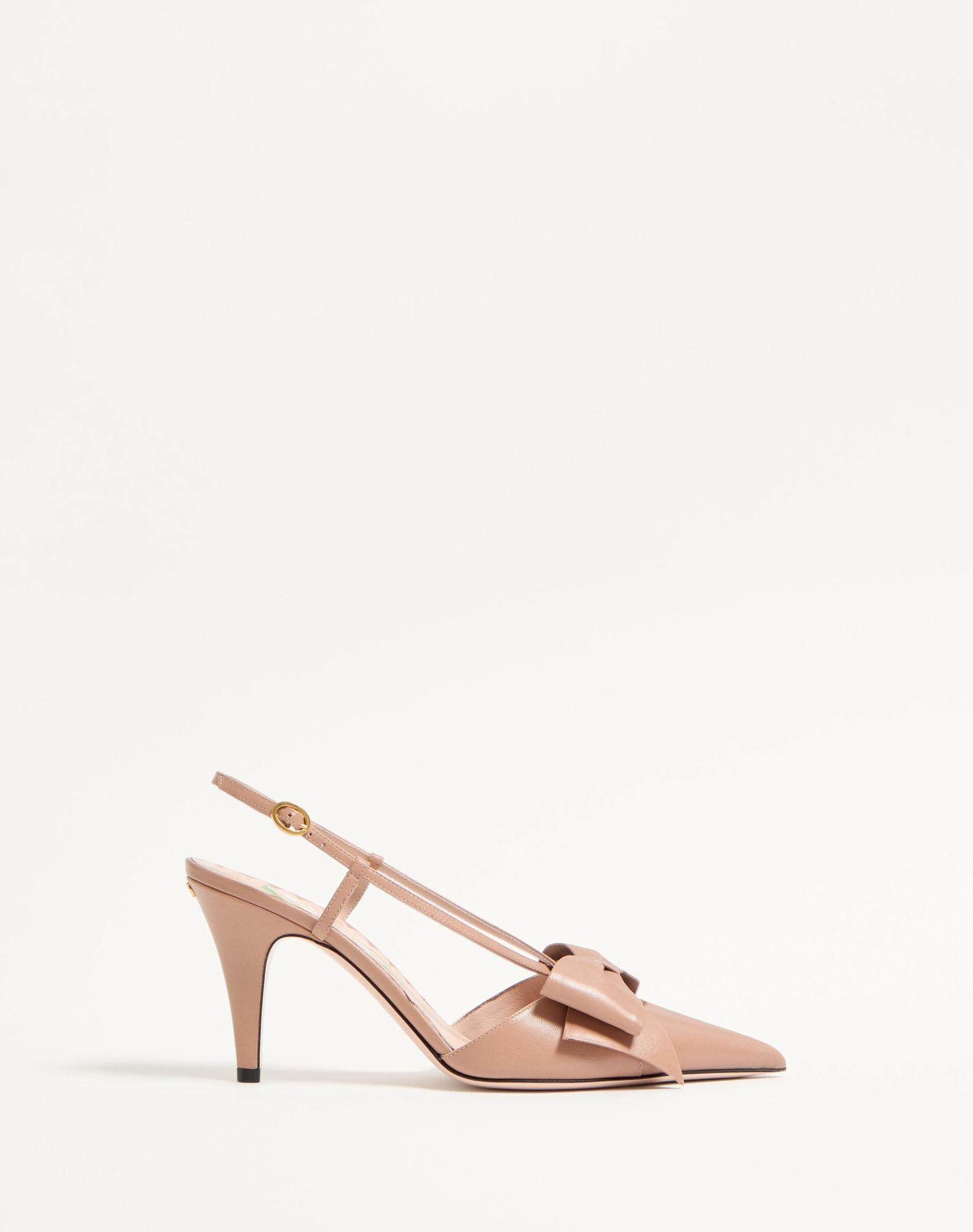 Bowow Slingback Pumps In Kidskin 85Mm Product Image