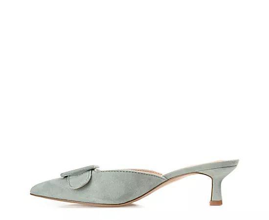 Journee Vianna Women's Heels, Size: 5.5 Wide, Blue Product Image