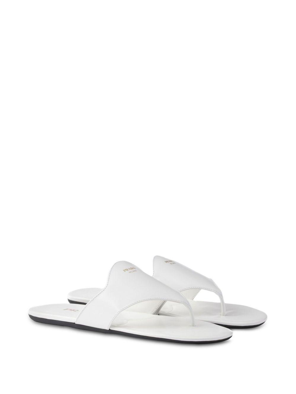 two-strap flat sandals Product Image