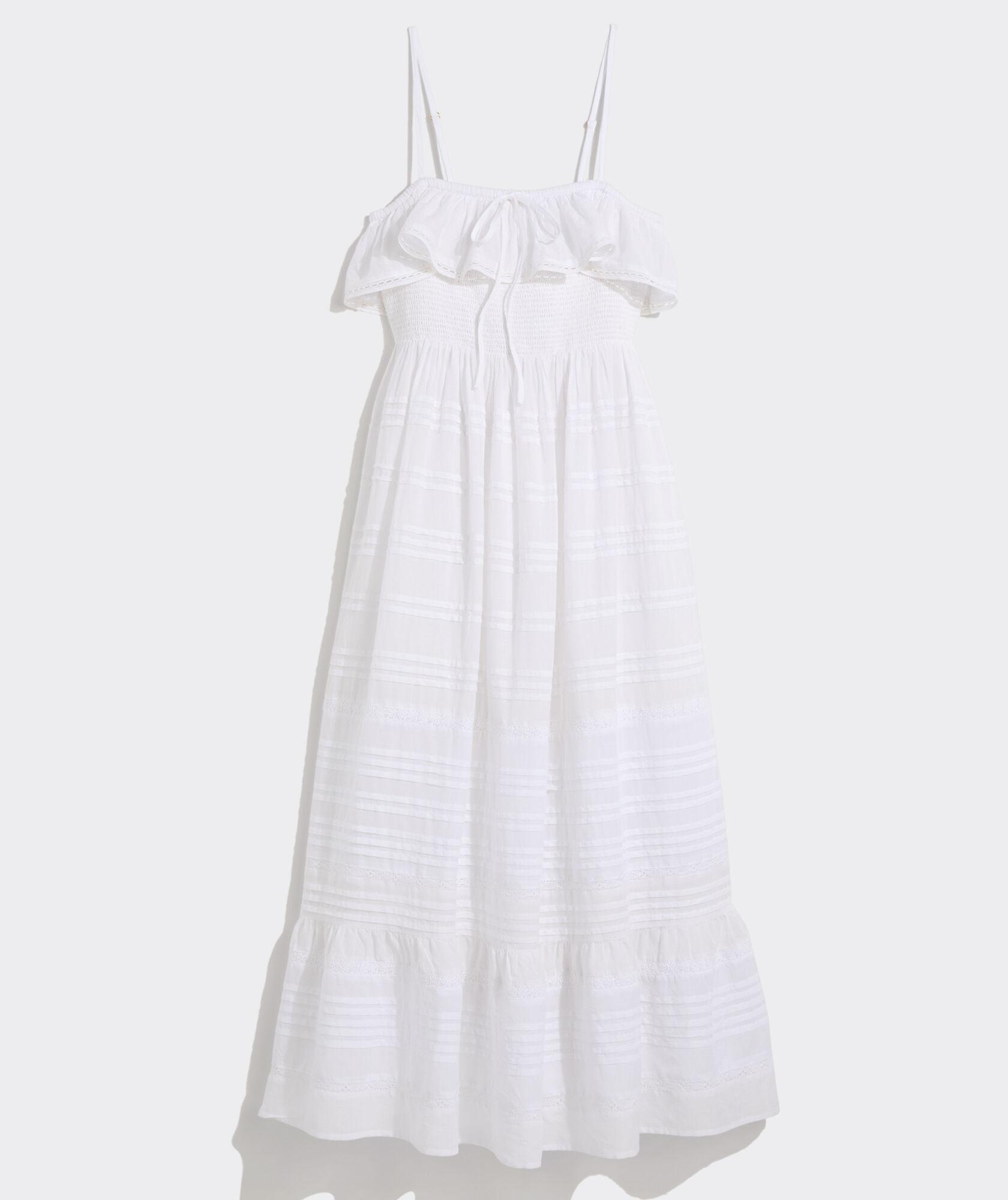 Smocked Lace Dress Product Image