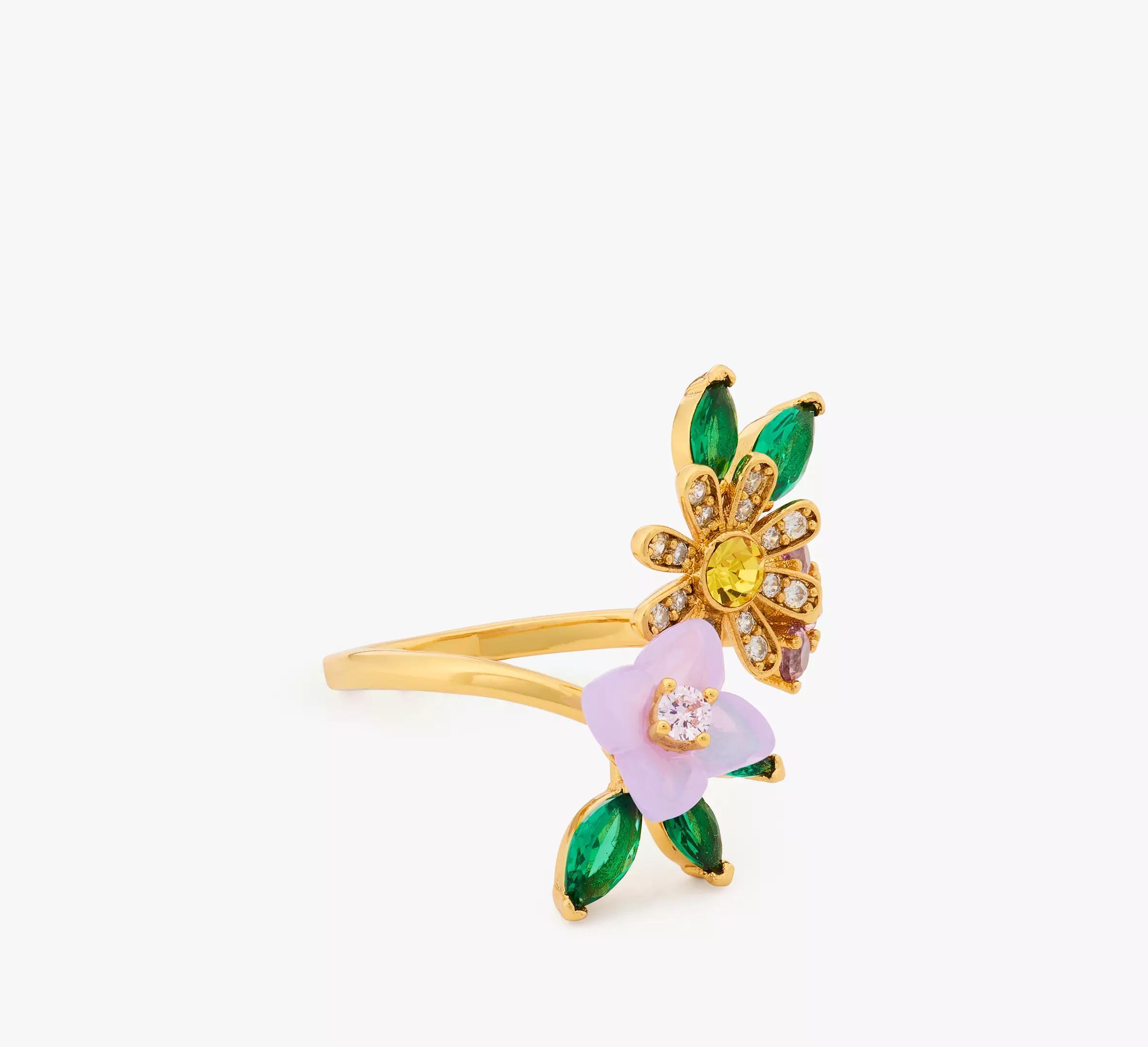 Bursting Blooms Wrap Ring Product Image