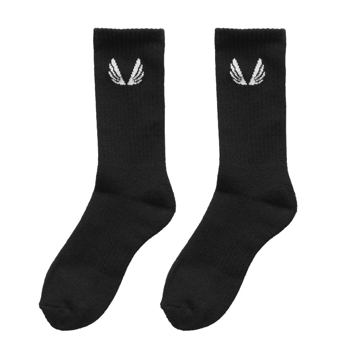 Essential Crew Socks (3 Pair) - Navy Product Image