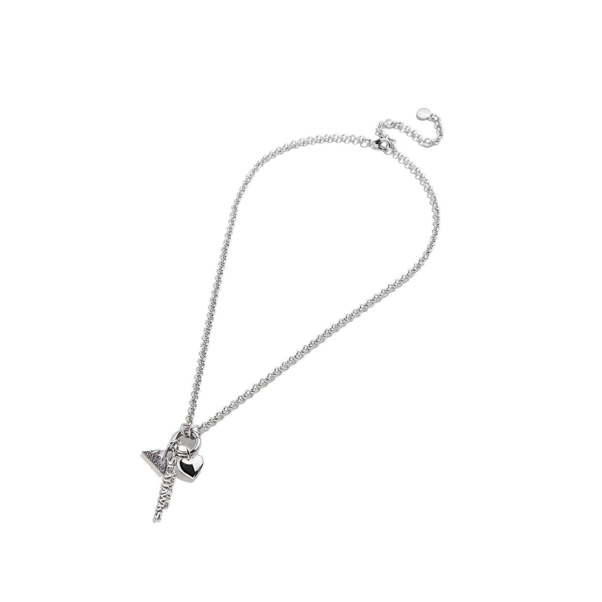 WEAR by Erin Andrews Seattle Seahawks Charm Necklace, Women's, Team Product Image