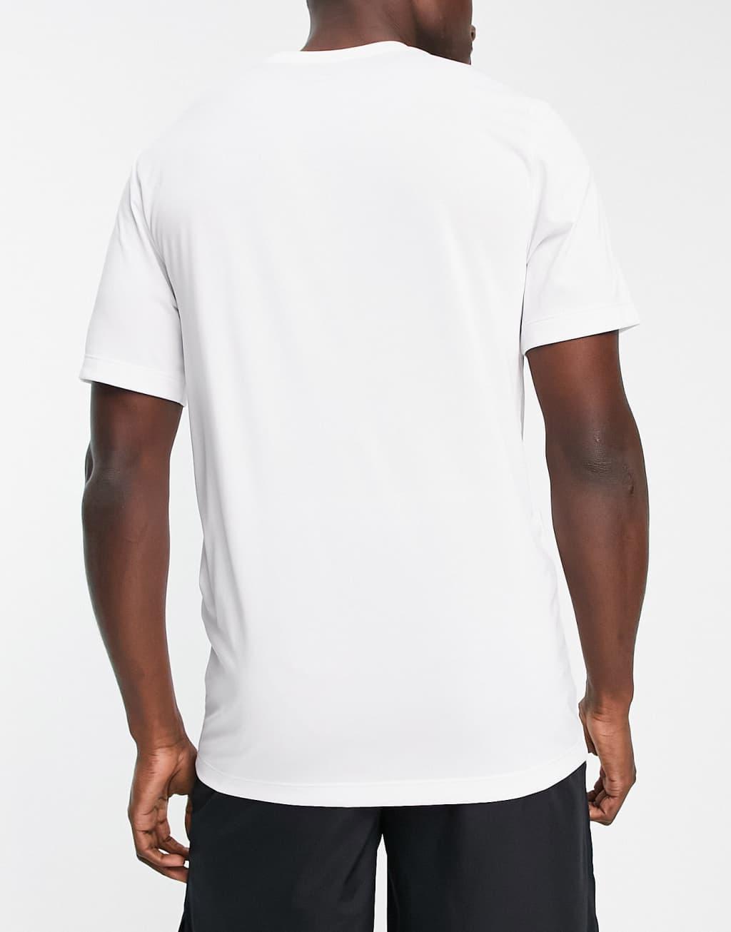Nike Training Pro Dri-FIT Reset T-shirt in white Product Image