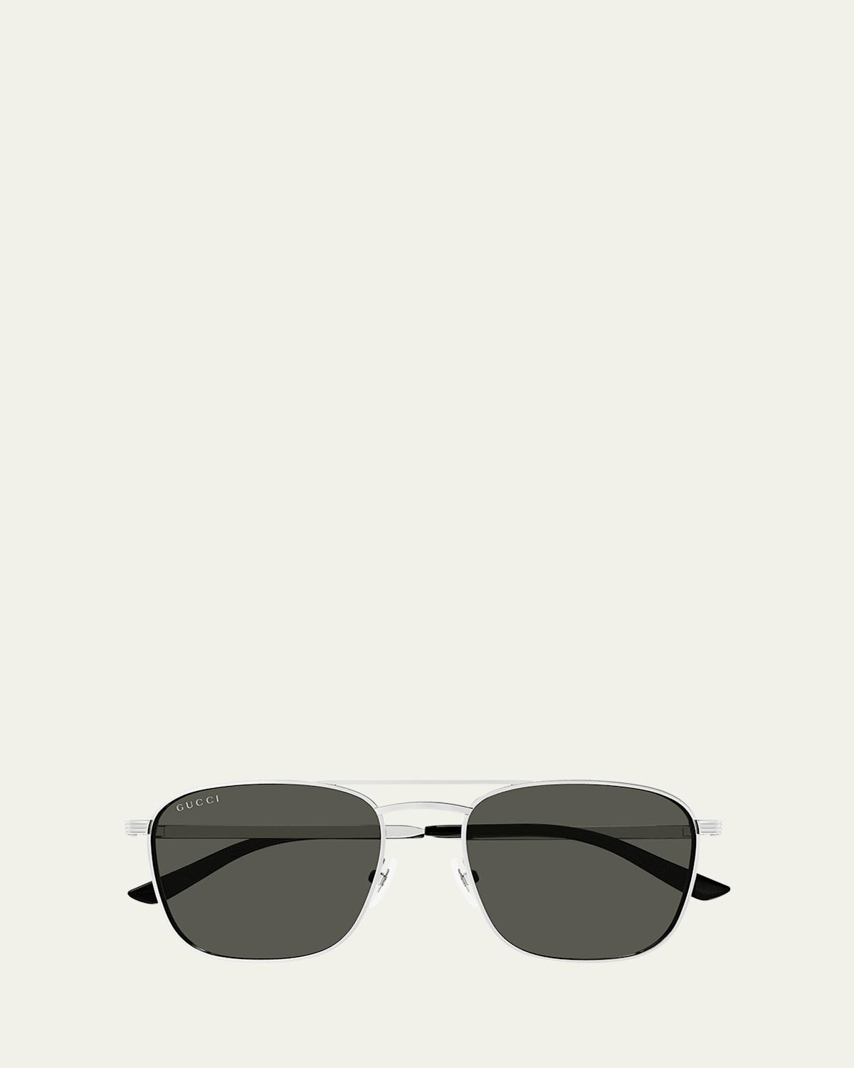 Mens GG1881SM Metal Aviator Sunglasses Product Image