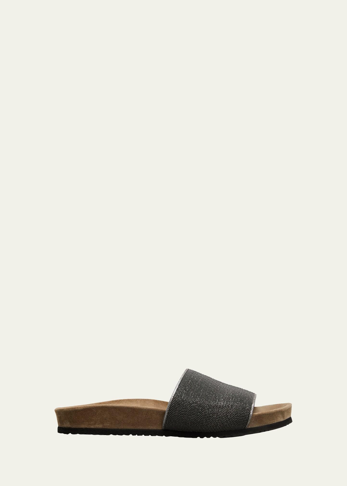 Monili Band Flat Pool Sandals Product Image