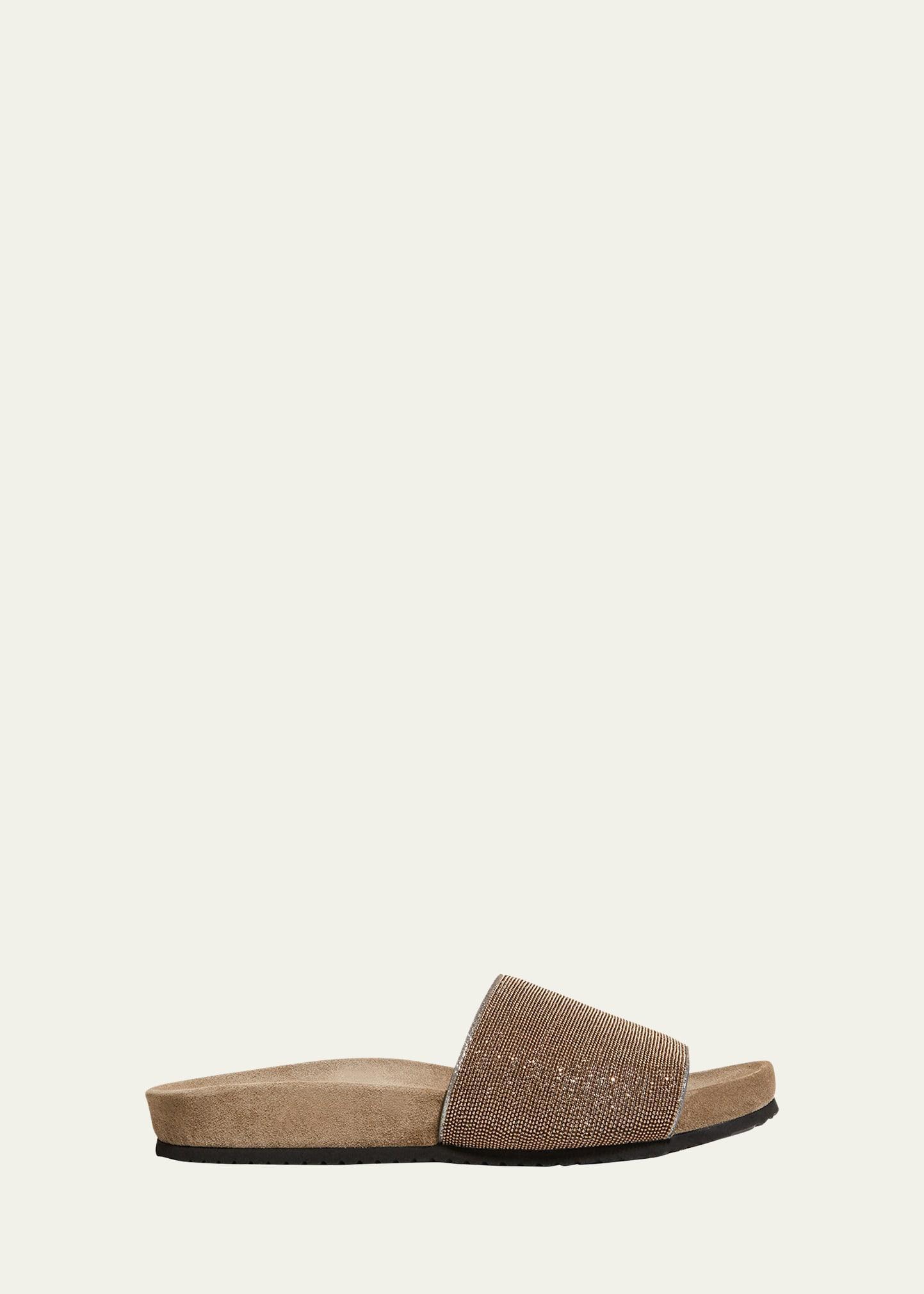 Monili Band Flat Pool Sandals Product Image