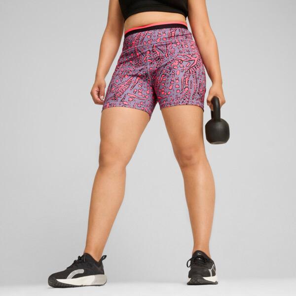 PUMA HYPERNATURAL 5 Womens Tight Shorts Product Image