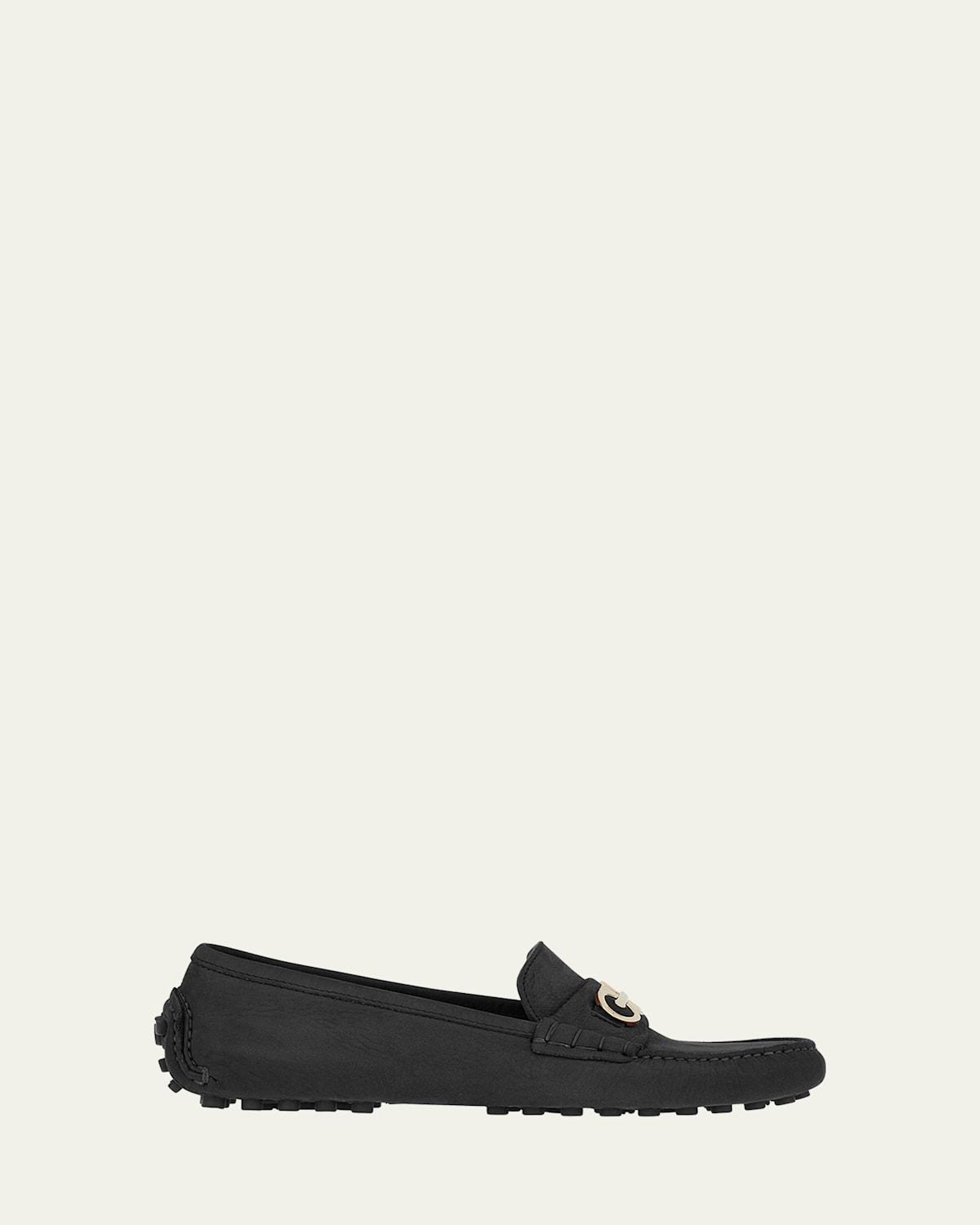 Odilia Calfskin Bit Driver Loafers Product Image