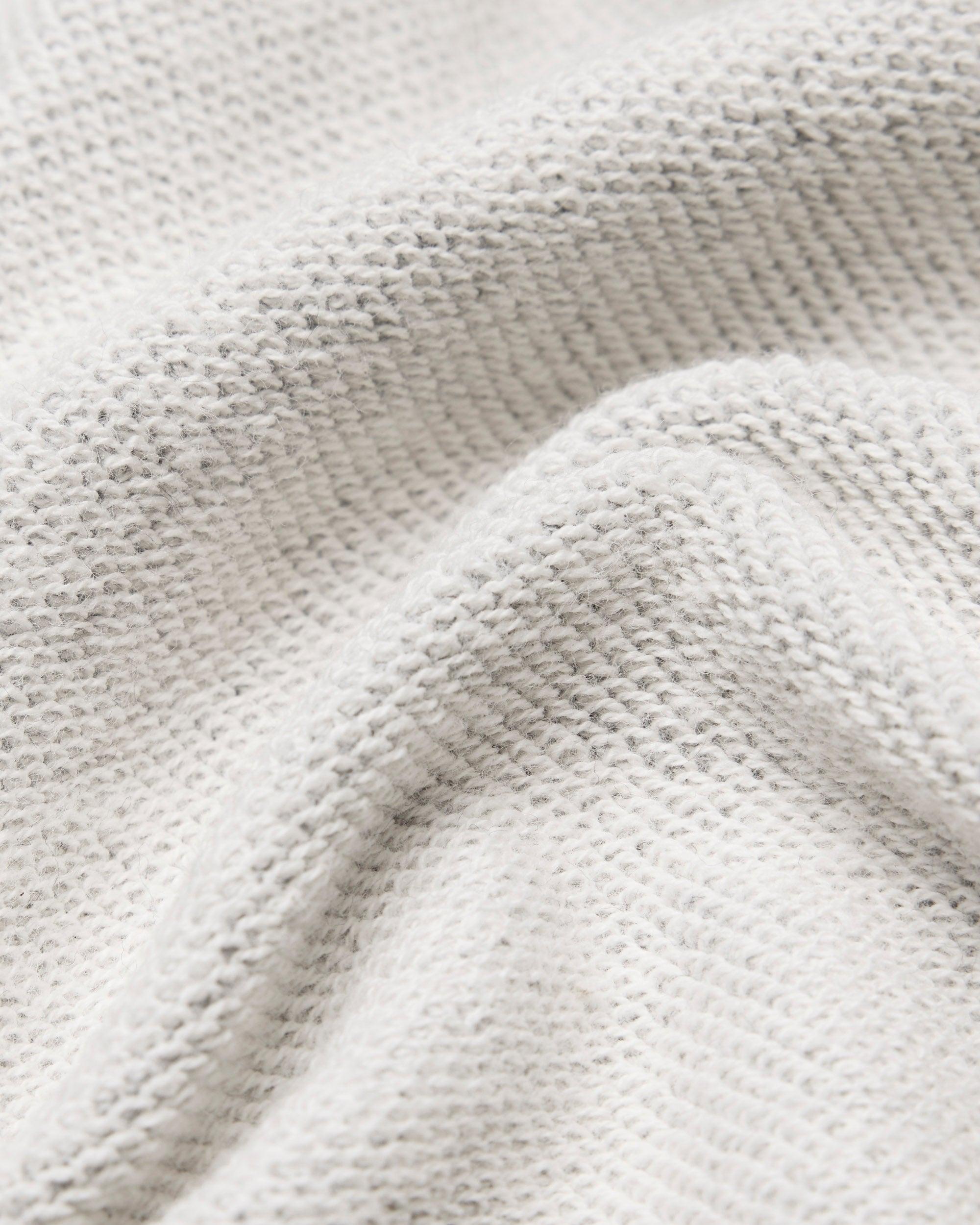 Lightweight Terry Slim Crewneck Male Product Image