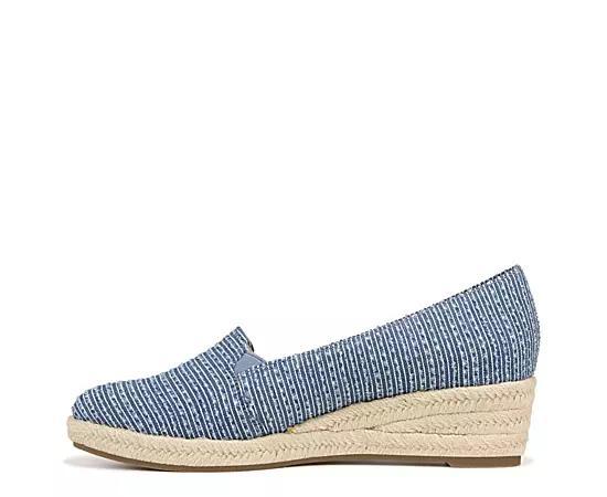 LifeStride Kamilla Women's Espadrille Wedges, Size: 11 Wide, Black Product Image