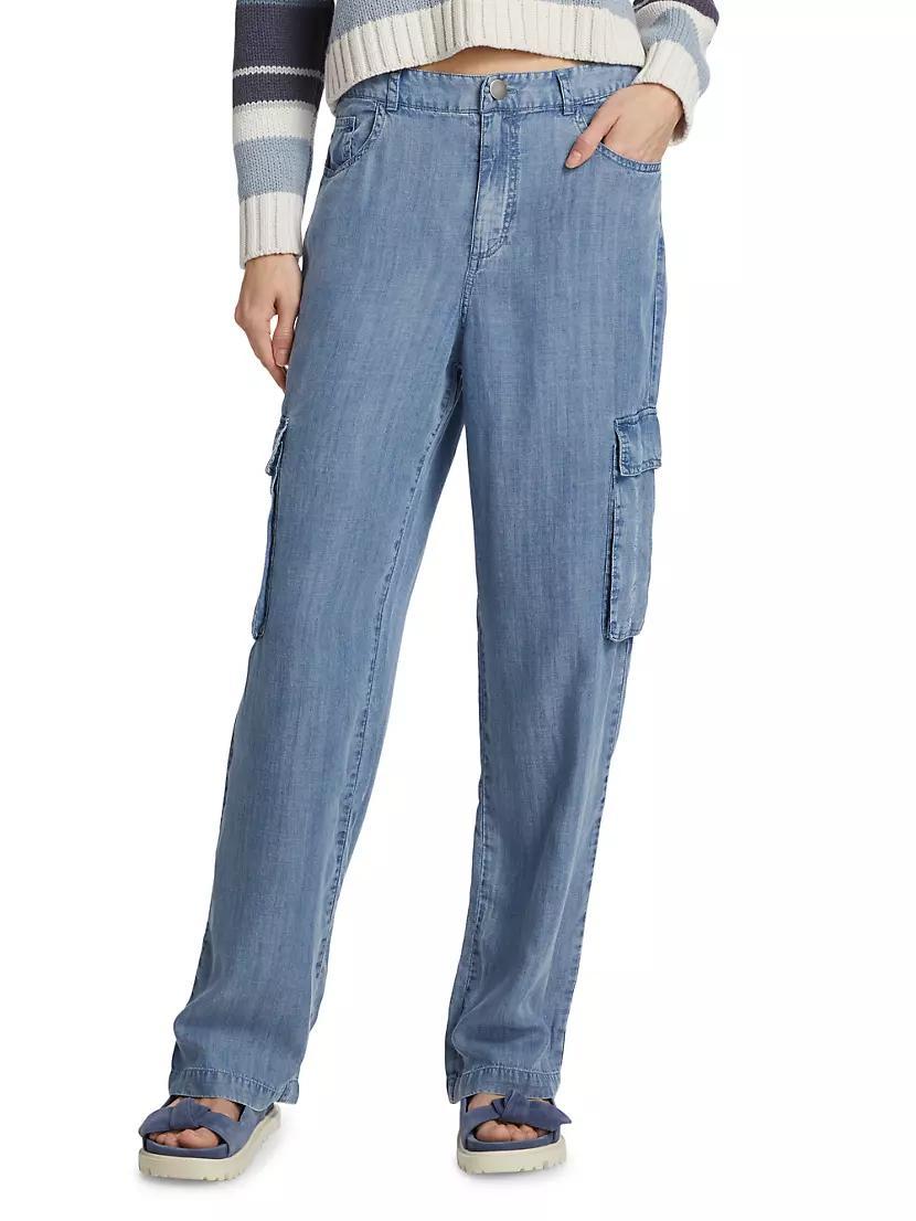 Aven Denim Cargo Pants Product Image