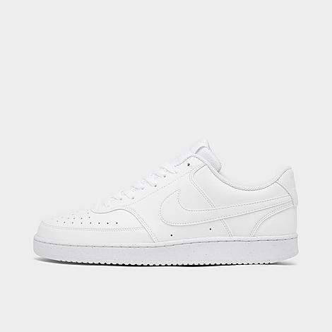 Nike Court Vision Next Nature Men's Low-Top Shoes, Size: 11.5, Black White Black Product Image