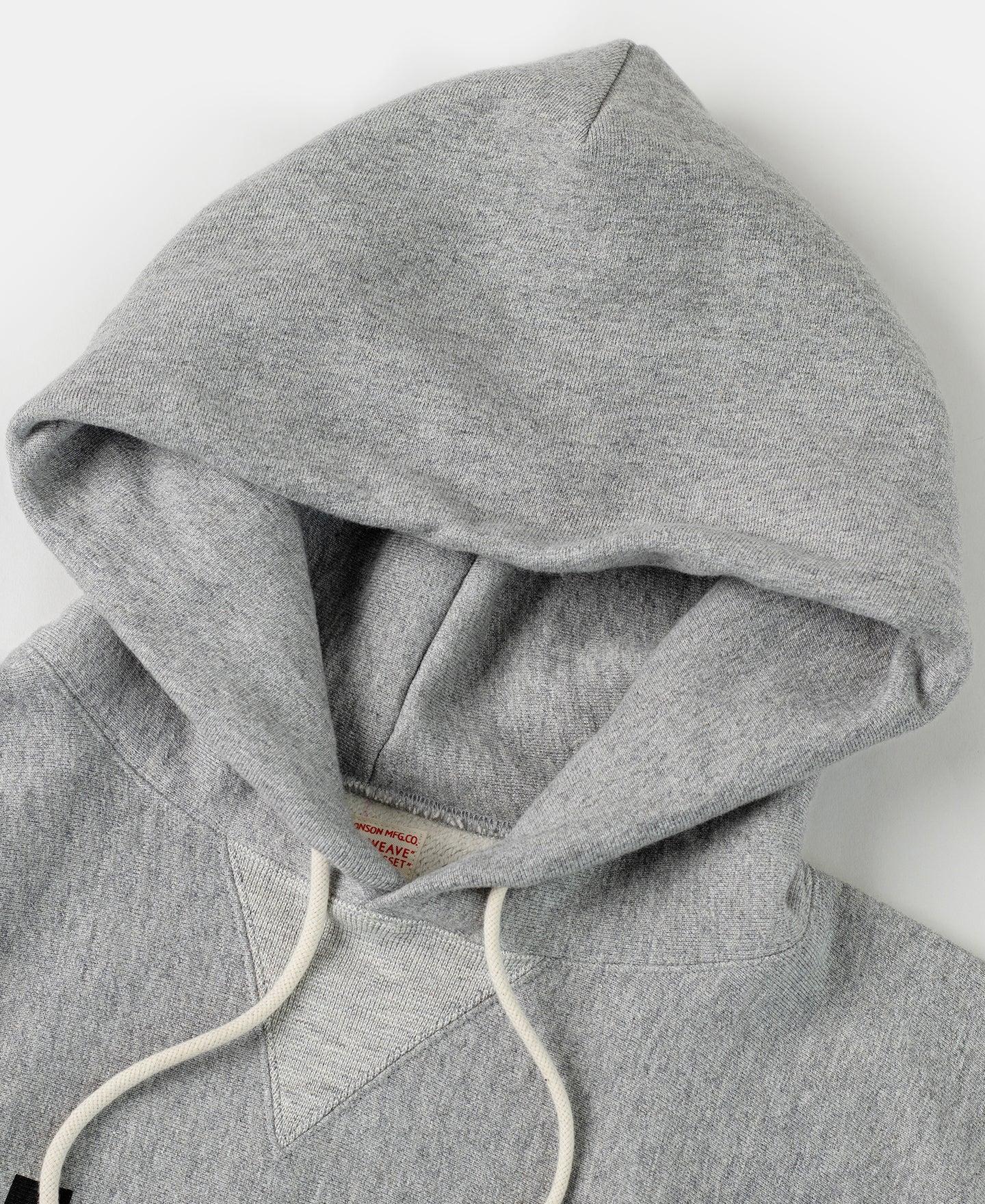 USMA Reverse Weave Hoodie Product Image